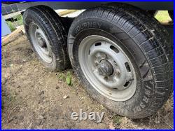 4.5 Mtr Long 3500kg Caged Trailer In Very Good Condition