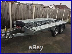 4.5 m CAR TRANSPORTER TRAILER up to 3.5t