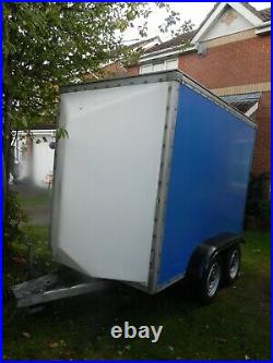 4 wheel car trailer ready for work lots of new parts