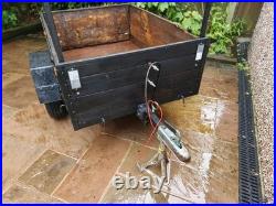 4 x 3 ft Car Trailer Solid Good Trailer