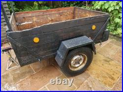 4 x 3 ft Car Trailer Solid Good Trailer