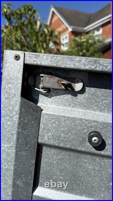 4ft X 3ft Trailer Galvanized inc Cover Electrics Lights Camping Tipping