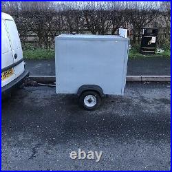 4ft x 2,6ft BOX CAMPING TRAILER TOWING (CAN DELIVER ALL TRAILERS)