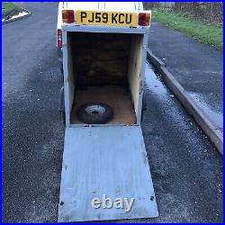 4ft x 2,6ft BOX CAMPING TRAILER TOWING (CAN DELIVER ALL TRAILERS)