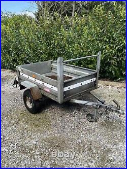 5 Foot Tipping Trailer