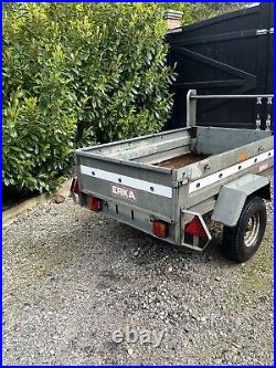 5 Foot Tipping Trailer