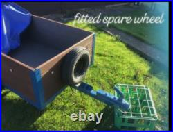 5 ft x 3 ft car trailer for sale