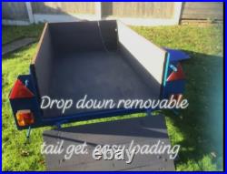 5 ft x 3 ft car trailer for sale