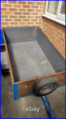 5 ft x 3 ft car trailer for sale