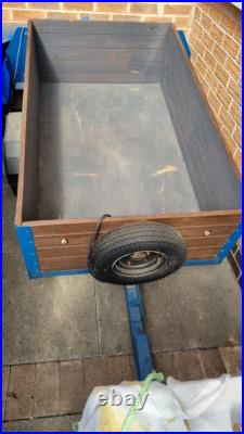 5 ft x 3 ft car trailer for sale