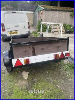 5 x 4 Trailer 750kg Totally Refurbished Used, camping, tip runs, garden waste