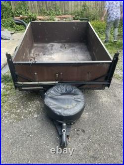 5 x 4 Trailer 750kg Totally Refurbished Used, camping, tip runs, garden waste 5 x 4 Trailer 750kg Totally Refurbished Used, camping, tip runs, garden waste