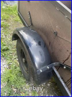 5 x 4 Trailer 750kg Totally Refurbished Used, camping, tip runs, garden waste