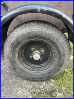 5 x 4 Trailer 750kg Totally Refurbished Used, camping, tip runs, garden waste