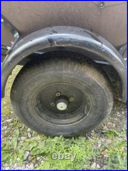 5 x 4 Trailer 750kg Totally Refurbished Used, camping, tip runs, garden waste