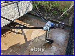 5 x 4 ft Car Trailer Checker Plate New Jockey wheel heavy Duty