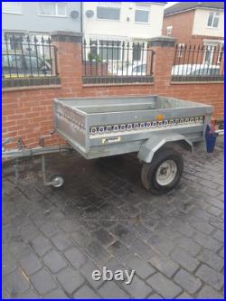 5ft Trailer Galvanised Portaflot By Noval