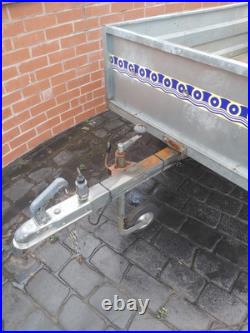 5ft Trailer Galvanised Portaflot By Noval