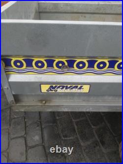 5ft Trailer Galvanised Portaflot By Noval