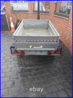 5ft Trailer Galvanised Portaflot By Noval
