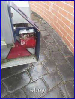 5ft Trailer Galvanised Portaflot By Noval