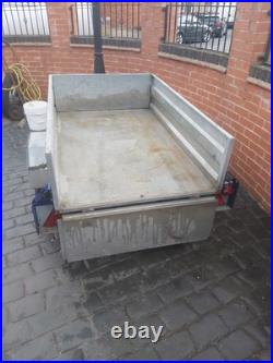 5ft Trailer Galvanised Portaflot By Noval