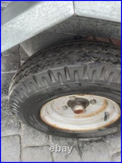 5ft Trailer Galvanised Portaflot By Noval