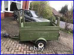 5ft X 3ft Car Trailer