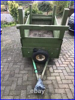 5ft X 3ft Car Trailer