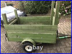 5ft X 3ft Car Trailer