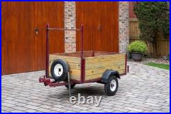 5ft x 3ft Single Axle Trailer For Sale