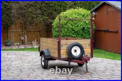 5ft x 3ft Single Axle Trailer For Sale
