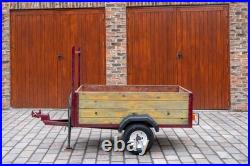 5ft x 3ft Single Axle Trailer For Sale