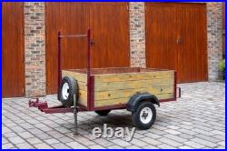 5ft x 3ft Single Axle Trailer For Sale