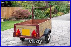5ft x 3ft Single Axle Trailer For Sale