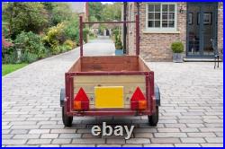 5ft x 3ft Single Axle Trailer For Sale