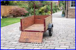 5ft x 3ft Single Axle Trailer For Sale