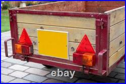 5ft x 3ft Single Axle Trailer For Sale