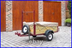 5ft x 3ft Single Axle Trailer For Sale