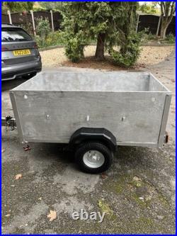5ft x 3ft Trailer In Good Condition. Ideal For Camping Trips And Tip Runs