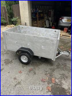 5ft x 3ft Trailer In Good Condition. Ideal For Camping Trips And Tip Runs