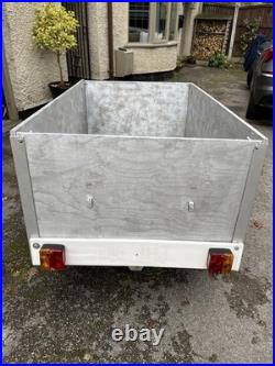 5ft x 3ft Trailer In Good Condition. Ideal For Camping Trips And Tip Runs