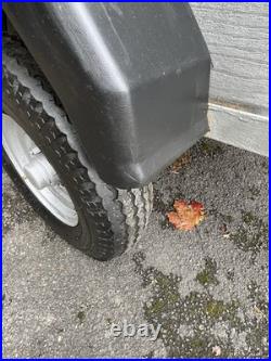 5ft x 3ft Trailer In Good Condition. Ideal For Camping Trips And Tip Runs