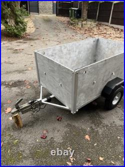 5ft x 3ft Trailer In Good Condition. Ideal For Camping Trips And Tip Runs