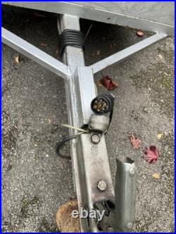 5ft x 3ft Trailer In Good Condition. Ideal For Camping Trips And Tip Runs