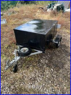 5x3 Box Car Trailer/Camping Trailer Heavy Duty