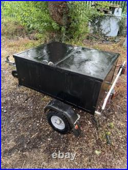 5x3 Box Car Trailer/Camping Trailer Heavy Duty