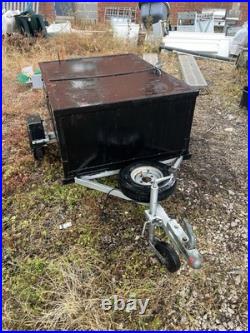 5x3 Box Car Trailer/Camping Trailer Heavy Duty