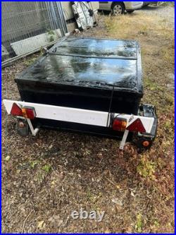 5x3 Box Car Trailer/Camping Trailer Heavy Duty