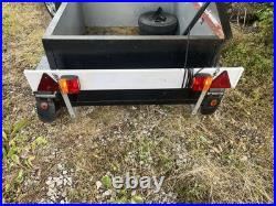 5x3 Box Car Trailer/Camping Trailer Heavy Duty